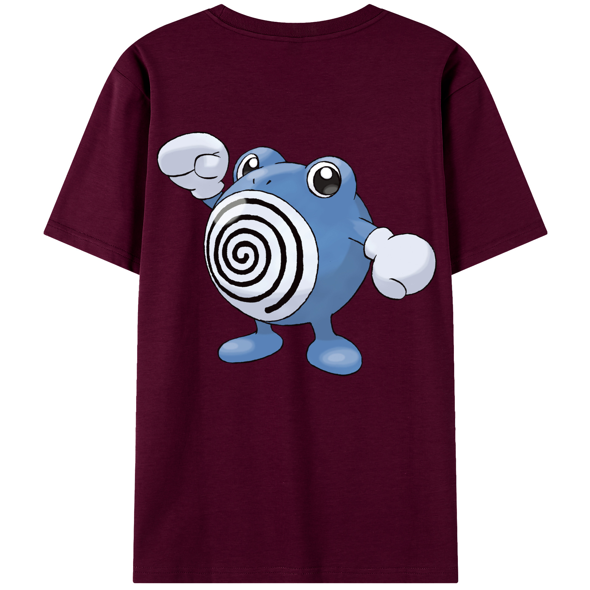（画像用） ポケットモンスター Pokémon レディース半袖Tシャツ(バックプリント)